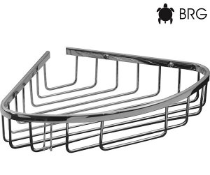BRG  AT501-Küvet içi süngerlik, şampuanlık Tekli oval      