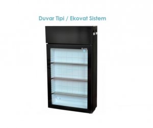 BRG DT20-Minibar Duvar Tipi -20lt  Ekovat Sistem 